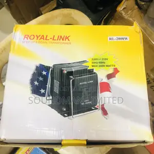 3000w Step Down/Up Transformer
