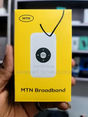 Unlocked MTN Universal 4g Mifi (Brandnew)