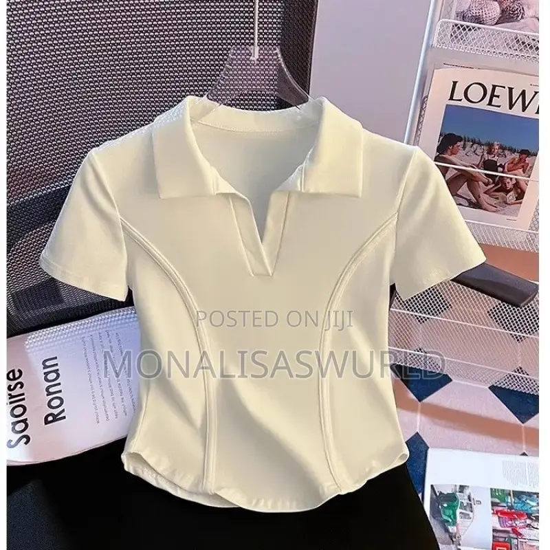 Quality White Classy Top
