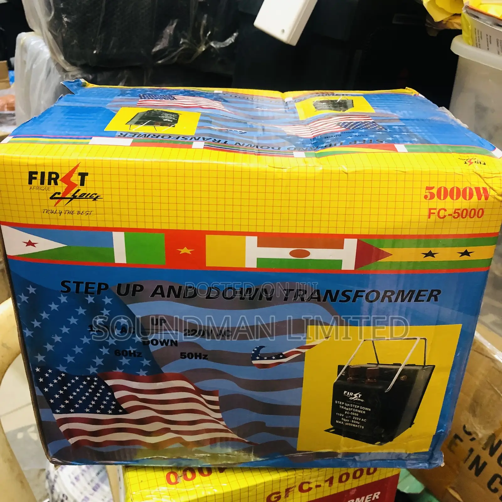 5000w Heavy Duty Step Down/Up Transformer For Foreign