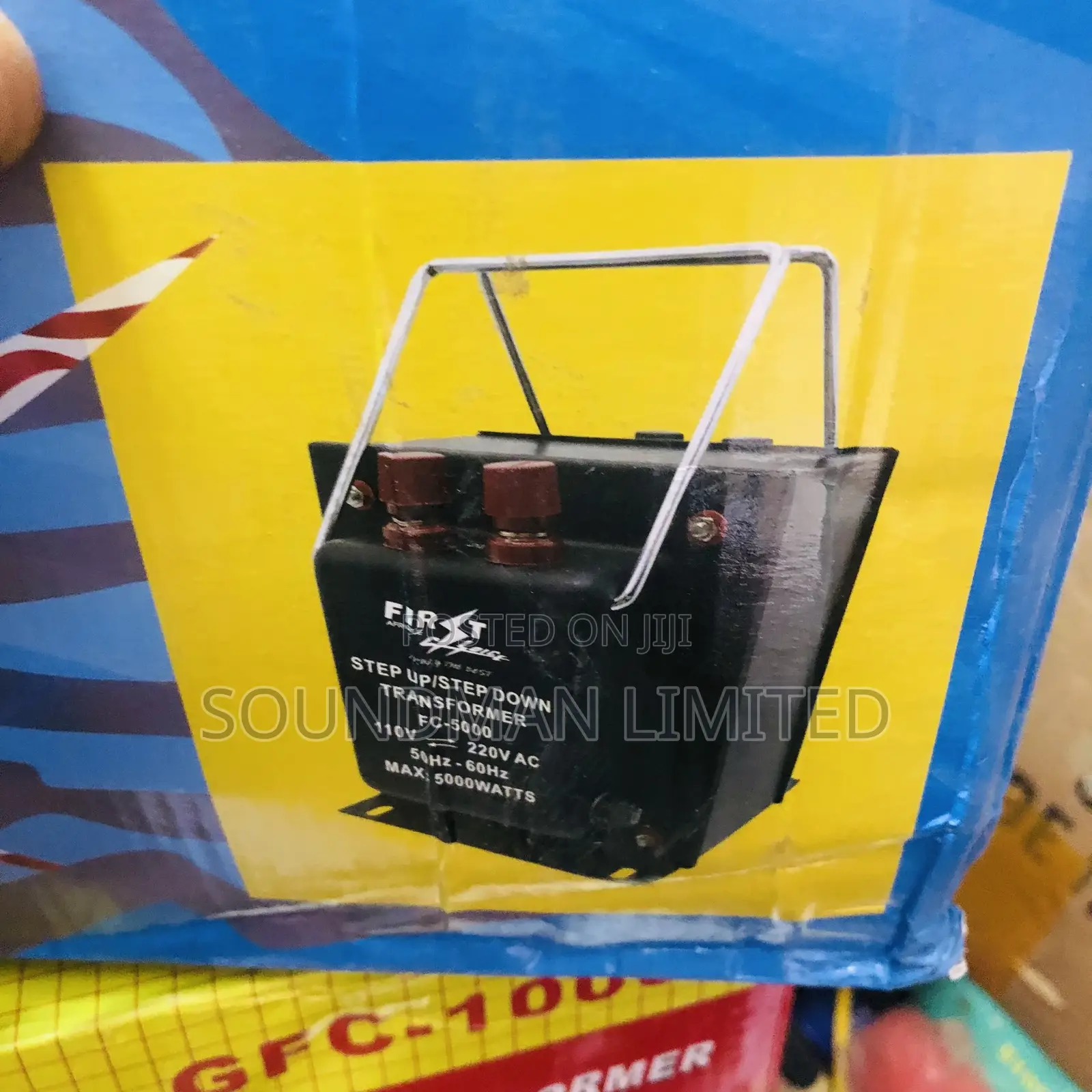5000w Heavy Duty Step Down/Up Transformer For Foreign