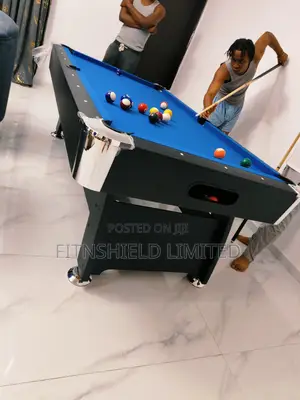 Foreign Snooker Table, 7ft, With Complete Snooker Supplement