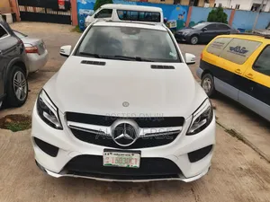Mercedes-Benz GLE-Class GLE 350 2017 White