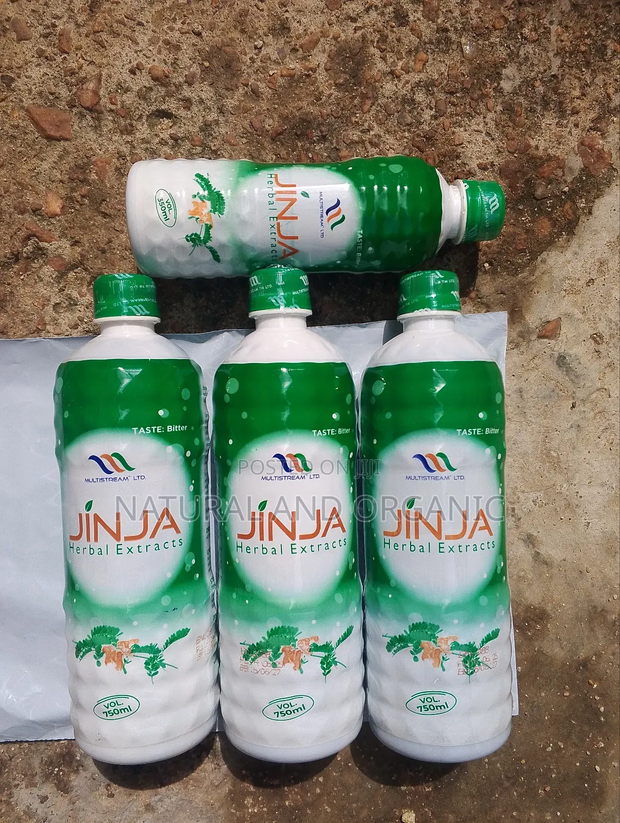Jinja Herbal Extract Builds Immune System