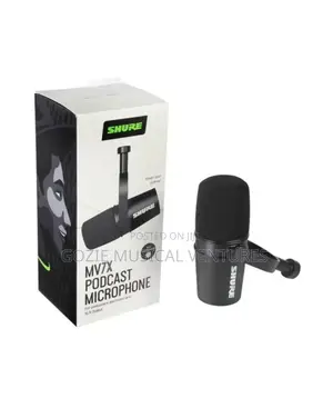 Shure Mvx7 Procast Microphone