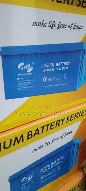 200ah-12v Lithium Battery Series 2.5kwh< Available Now"