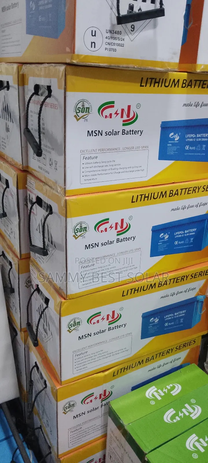 200ah-12v Lithium Battery Series 2.5kwh< Available Now"