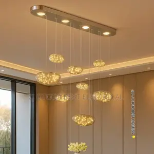 New Arrival Luxury Hanging Living Room Dining Light
