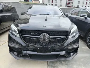 Mercedes-Benz GLE-Class AMG GLE 63 S 4MATIC 2019 Black