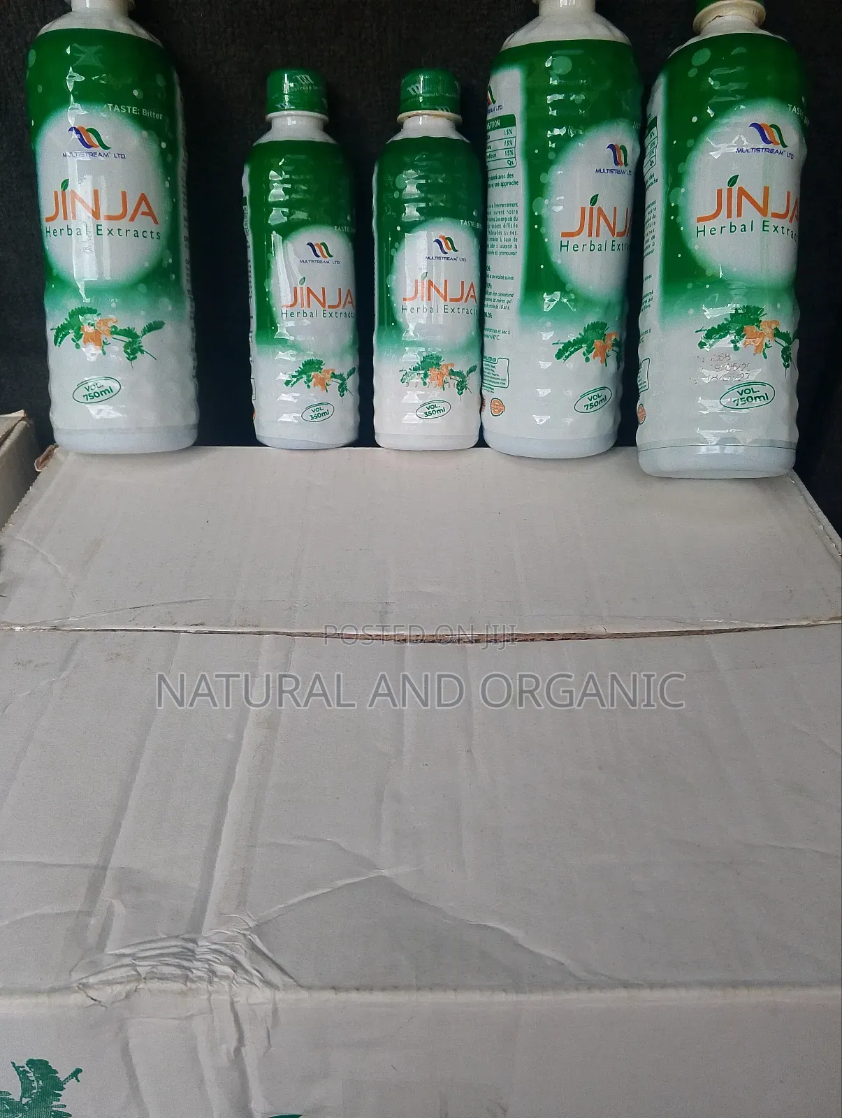Jinja Herbal Extract Helps Build Blood In System
