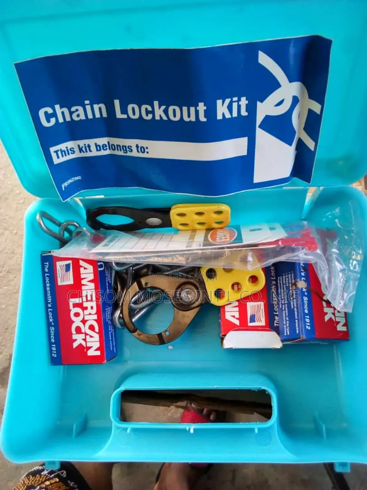 Chain Lockout Kit