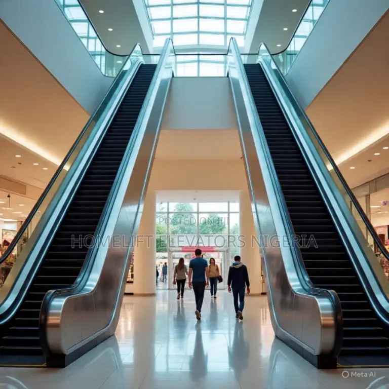 Safe Escalators for Office Buildings
