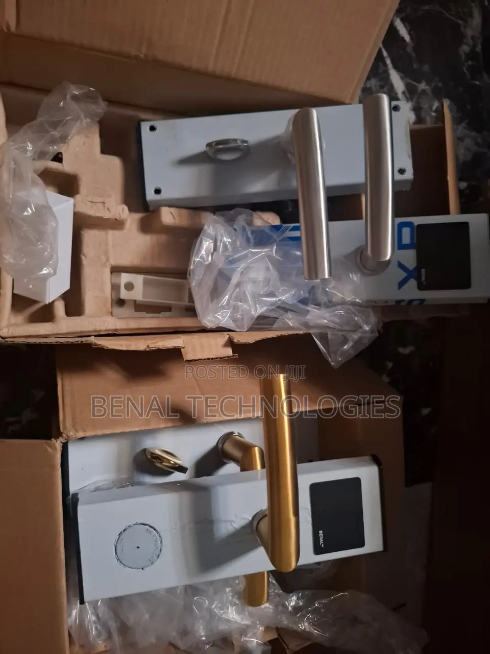 The Ultimate Hotel Lock System—Fully Card Automated