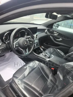 Mercedes-Benz C300 2019 Black