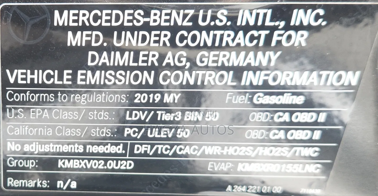 Mercedes-Benz C300 2019 Black