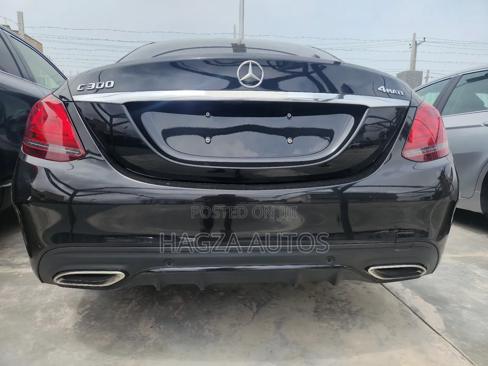 Mercedes-Benz C300 2019 Black