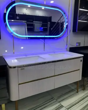 Double Luxury Cabinet With Sensor Mirror