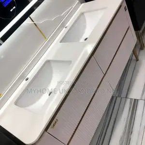 Double Luxury Cabinet With Sensor Mirror
