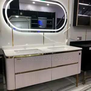 Double Luxury Cabinet With Sensor Mirror