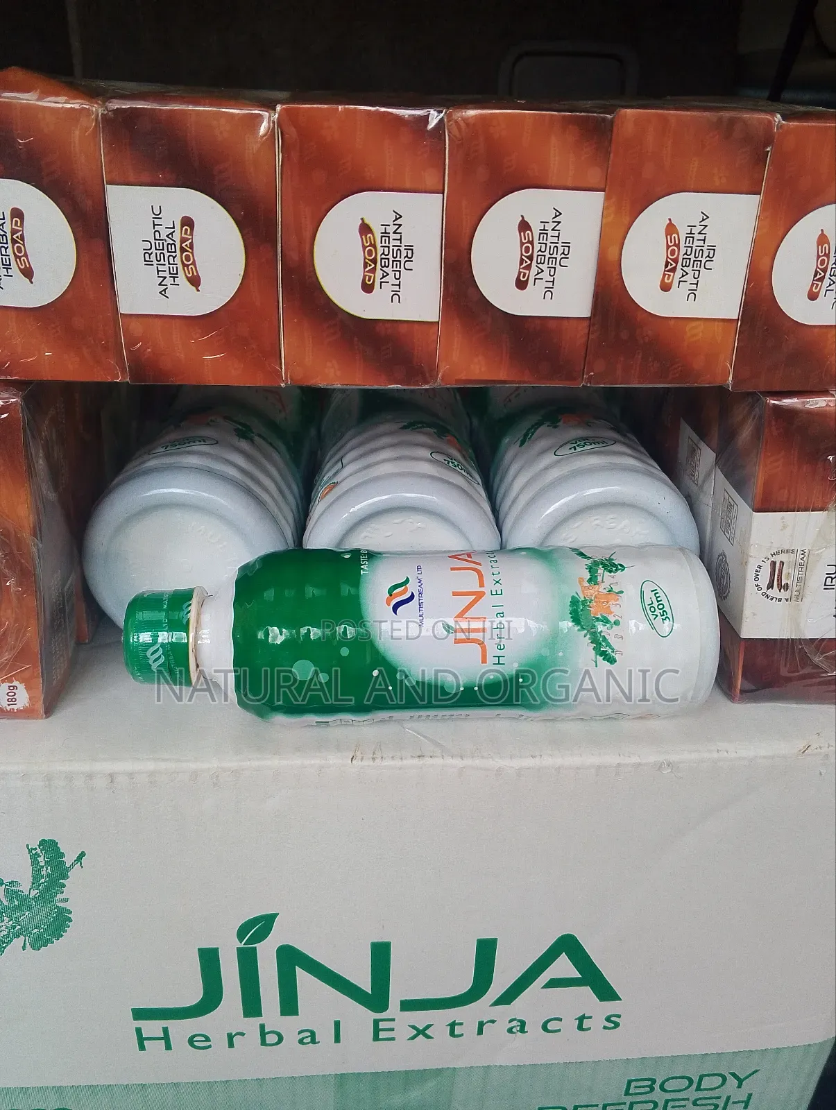 Jinja Herbal Extract For That Ulcer Issues