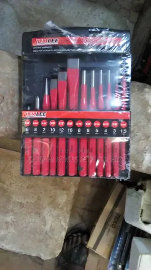 Jumlee Punch & Chisel Set