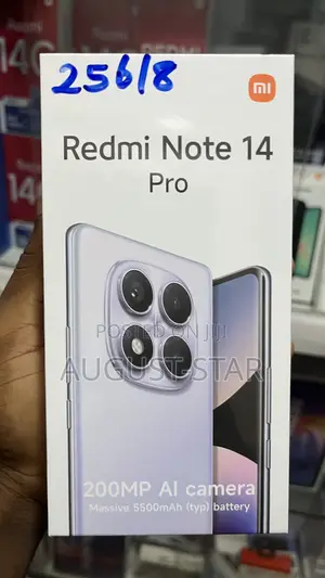 New Xiaomi Redmi Note 14 Pro 256 GB Blue