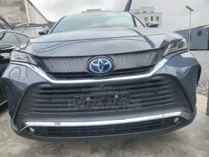 Toyota Venza Limited 2022 Gray