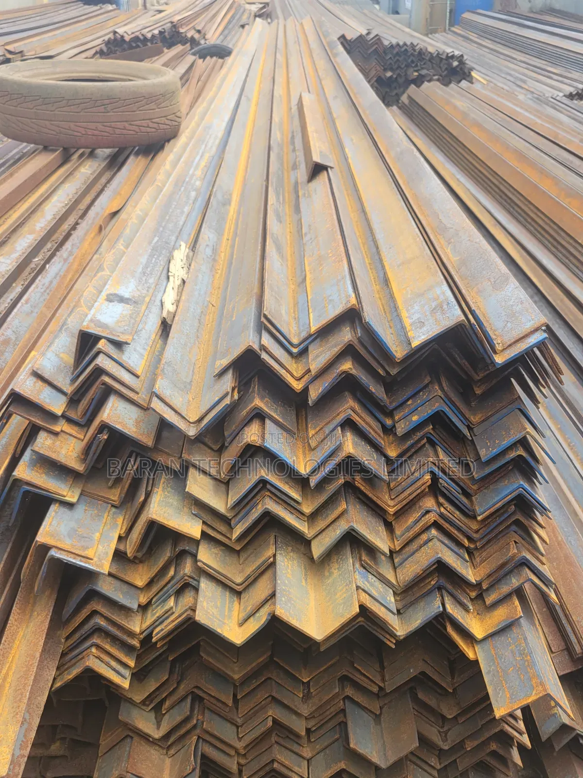 70x70x5mm Angle Iron