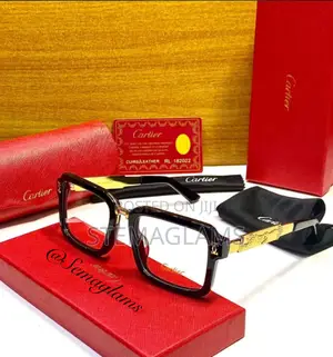 Cartier Glasses Vintage Eyewear Full Rim