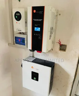 Full Installation Felicity 3.5kva/ 5kwh Battery/ 300w 12x