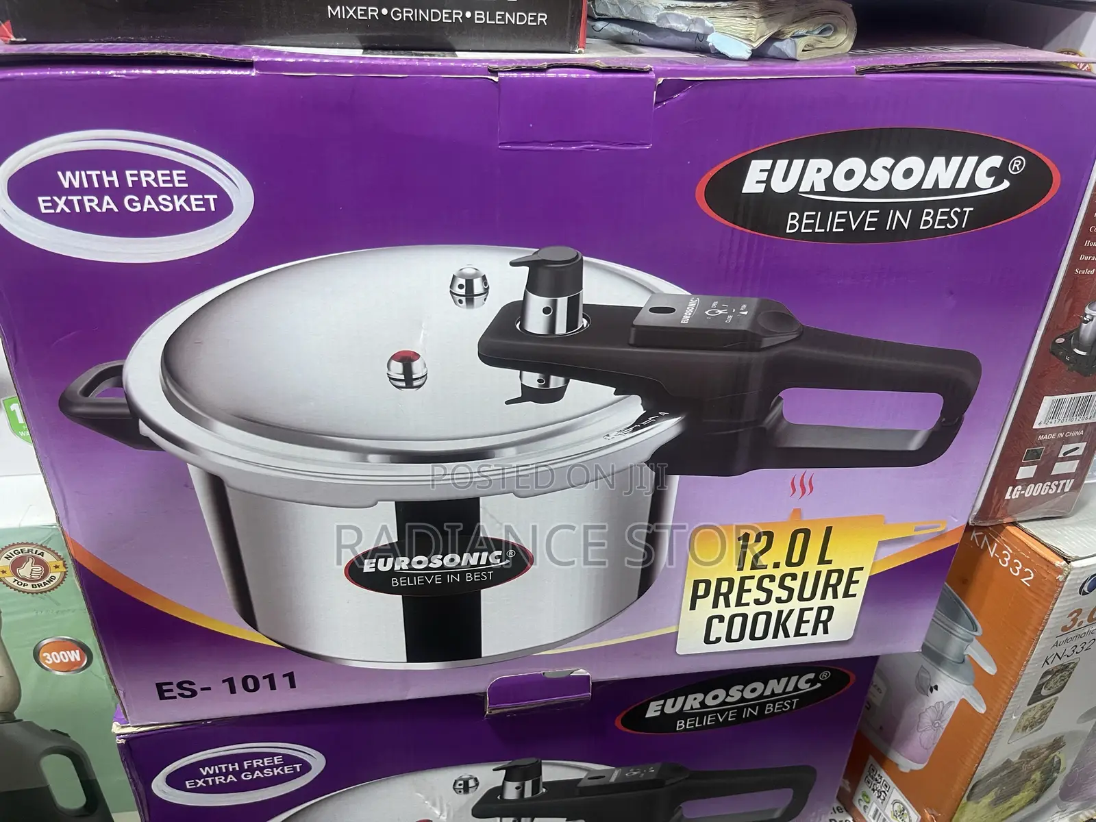 12 Liters Pressure Cooker