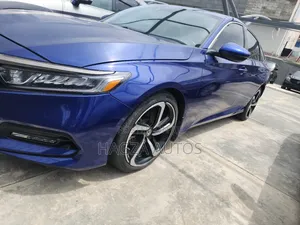 Honda Accord 2019 Blue
