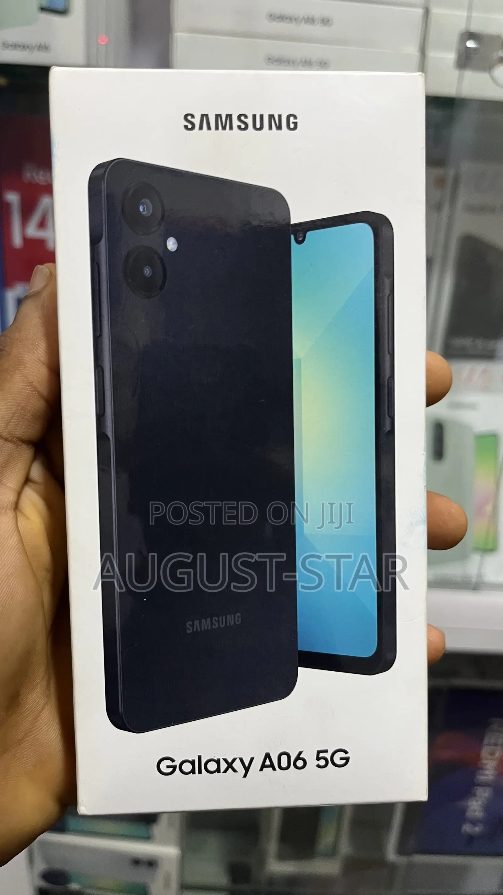 New Samsung Galaxy A06 64 GB Black
