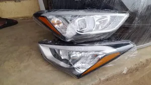 Head Lamp Santa Fe 2012