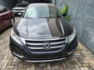 Honda Accord Crosstour EX-L w/Navigation AWD 2014 Black