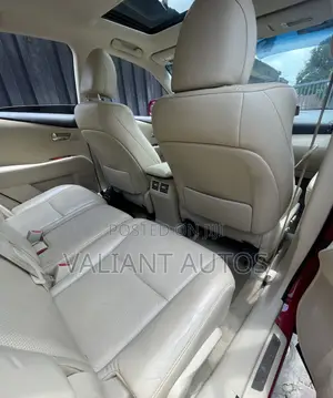 Lexus RX 2012 Red