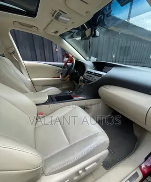 Lexus RX 2012 Red