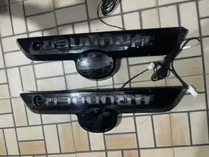 Booth Chrome 4runner 2017