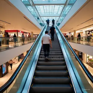Passenger Escalators Motor-Driven Moving