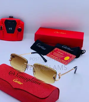 Cartier Rimless Glasses Suitable for Daily Usr