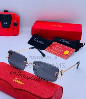 Cartier Rimless Glasses Suitable for Daily Usr