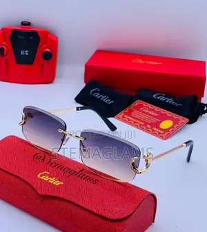 Cartier Rimless Glasses Suitable for Daily Usr