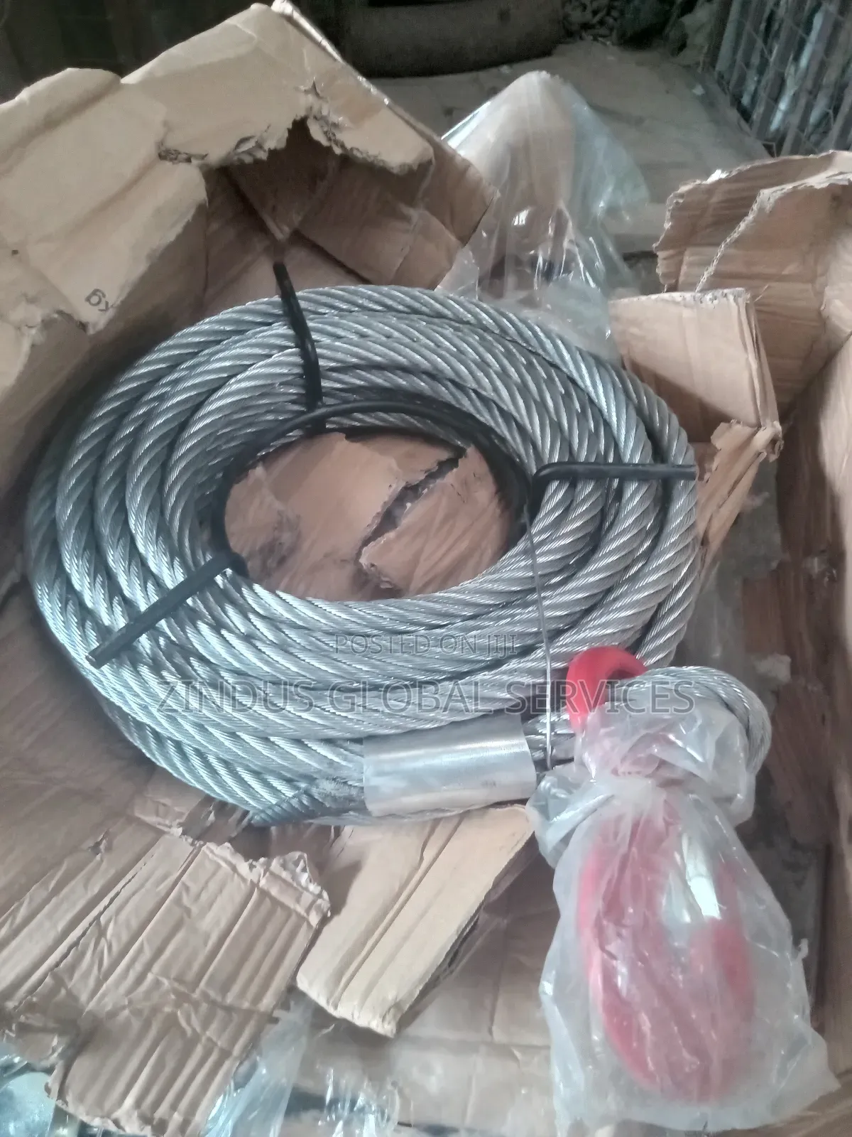 Wire Rope Sling Wire 20mm
