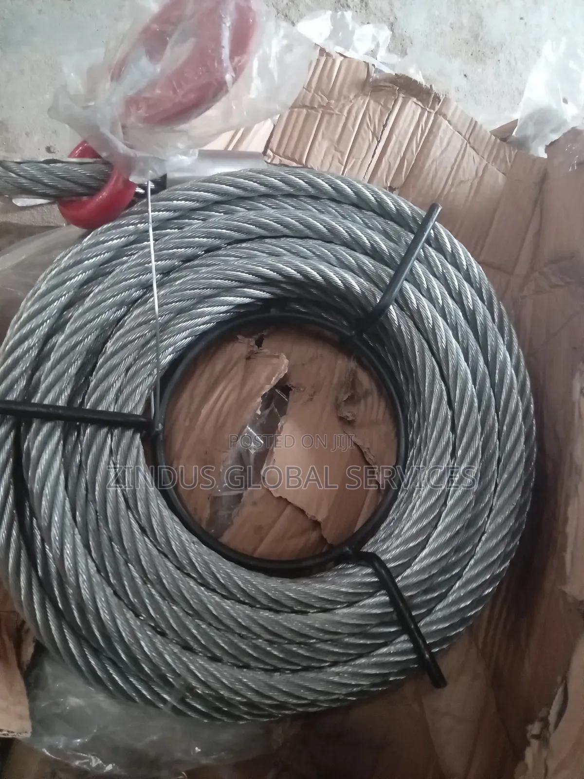 Wire Rope Sling Wire 20mm