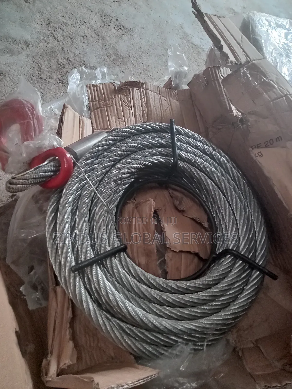 Wire Rope Sling Wire 20mm