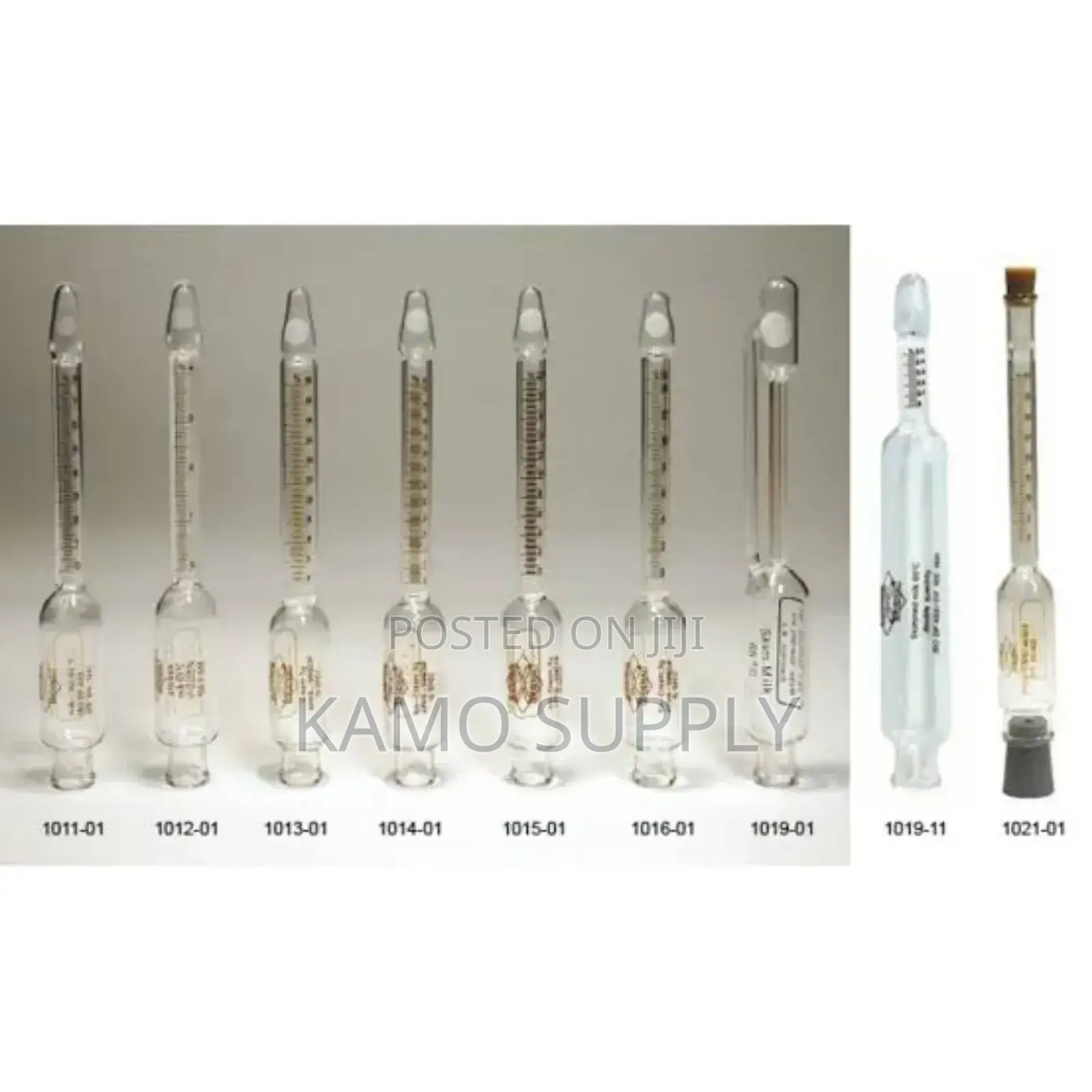 Milk Butyrometer, Different Range.