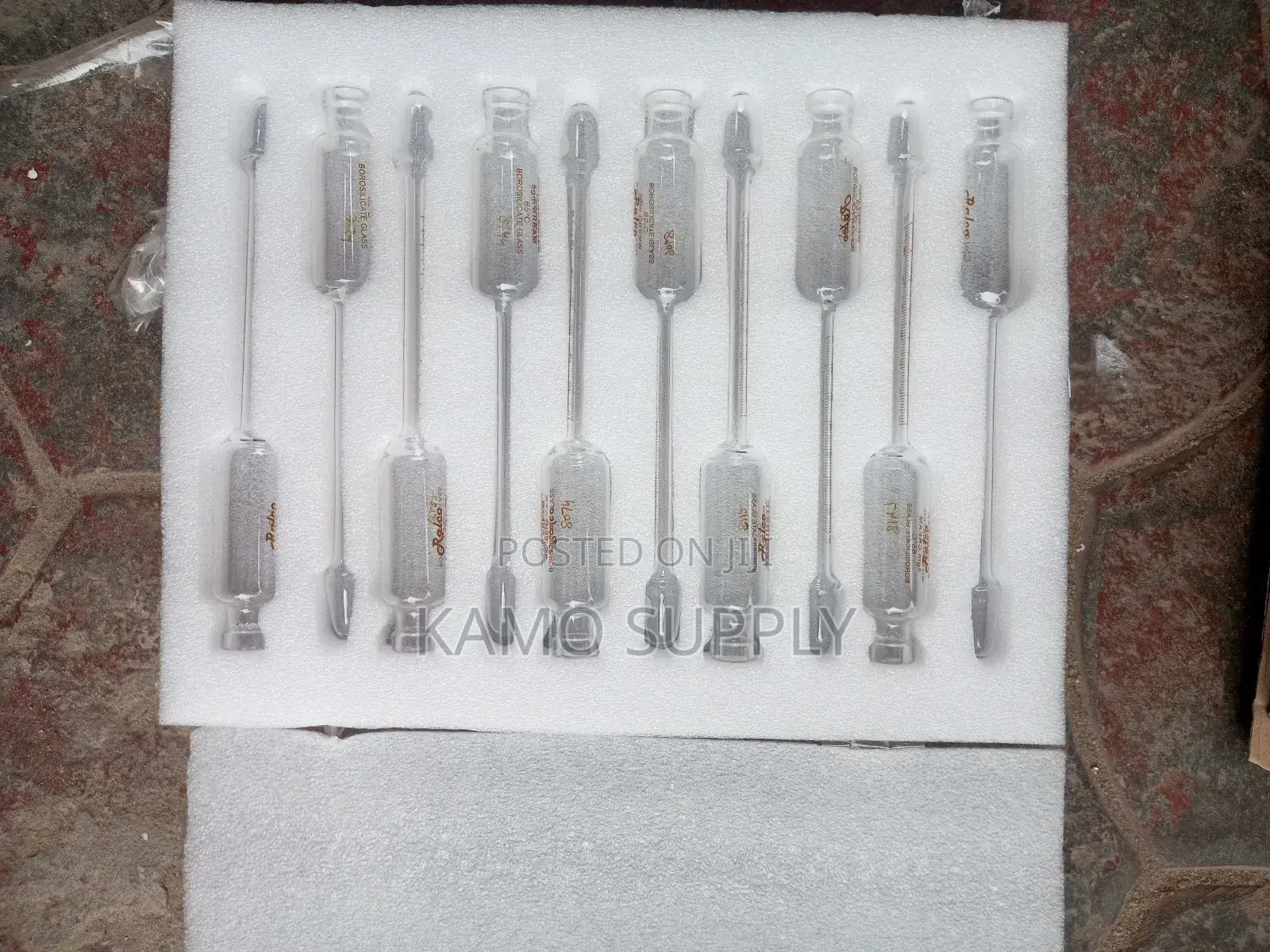Milk Butyrometer, Different Range.