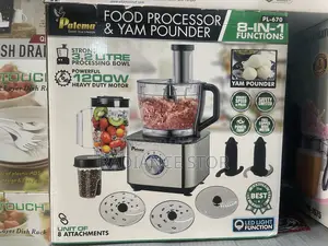 Food Processor Yam Pounder