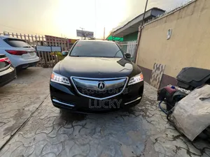 Acura MDX 2014 Black