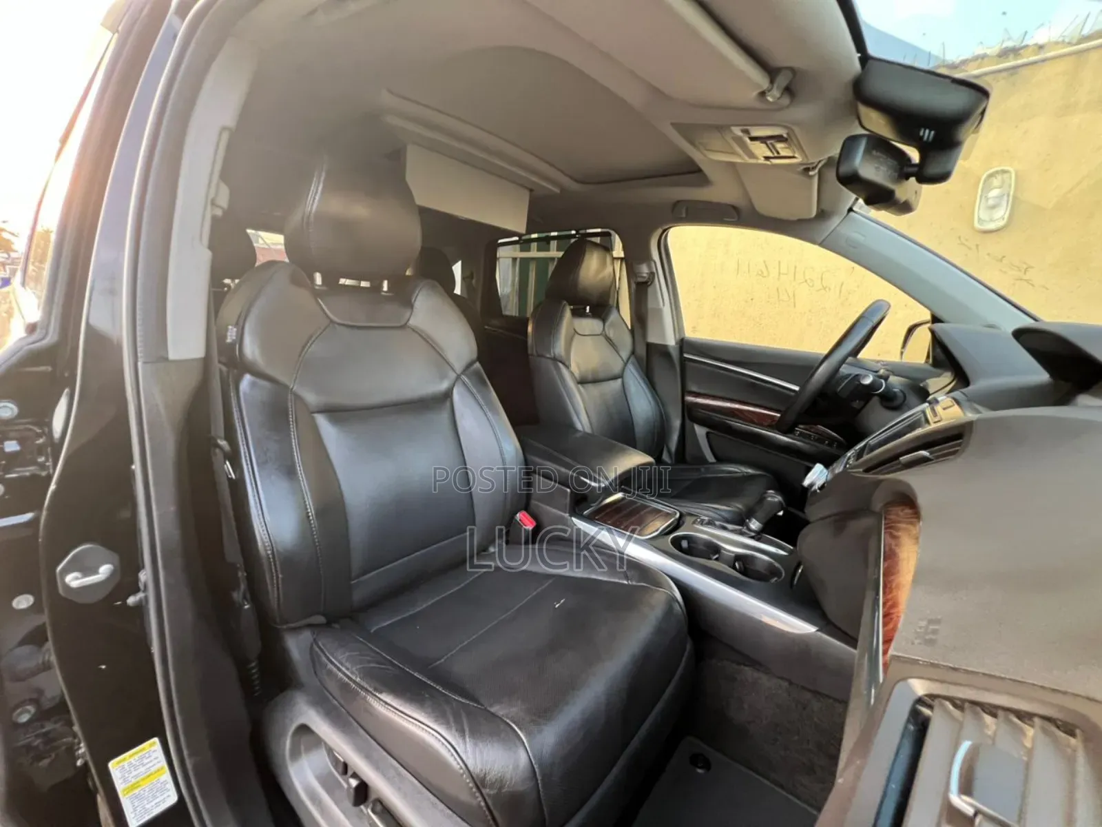 Acura MDX 2014 Black